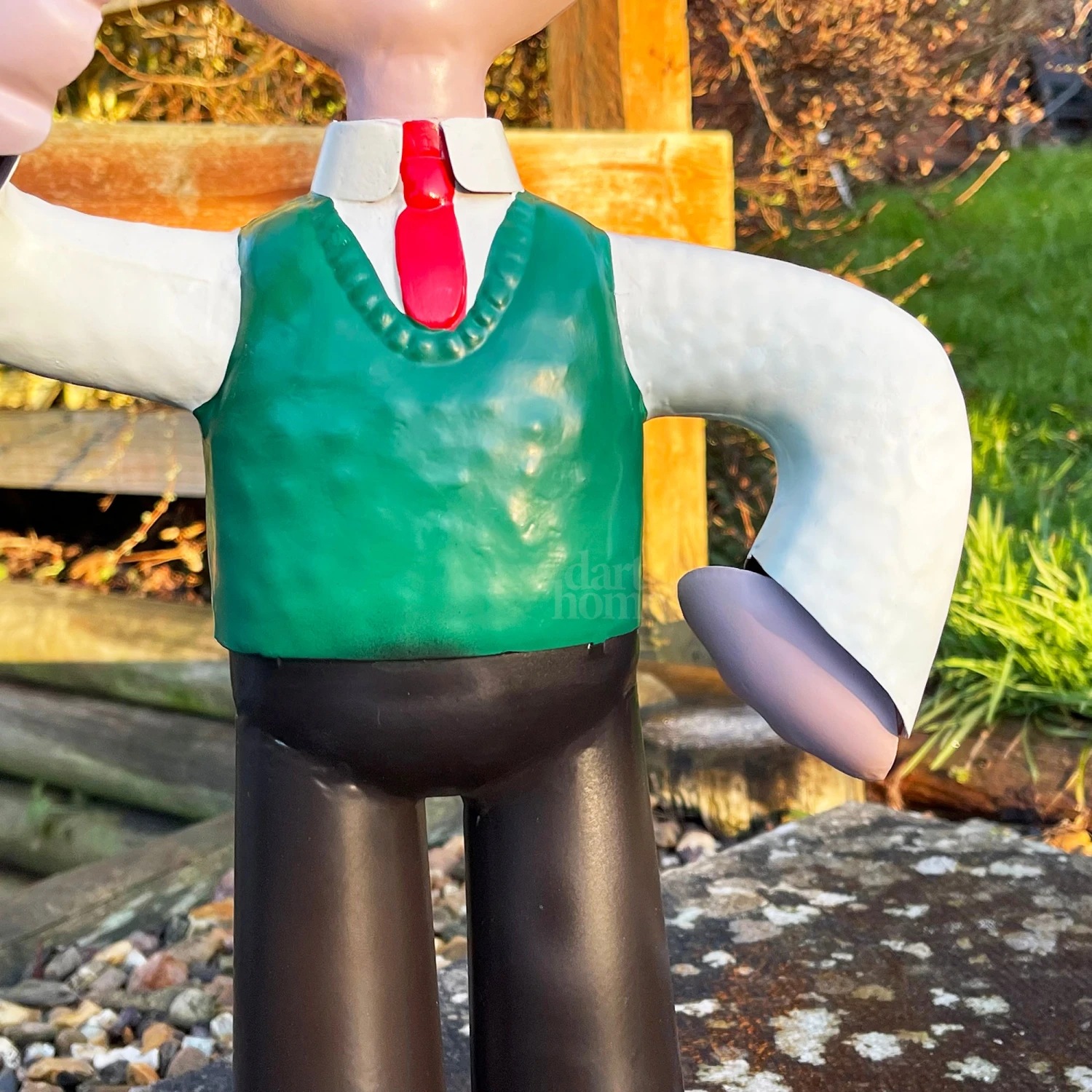 Darthome Limited Metal Wallace And Gromit Garden Statues 6 Darthome Limited Metal Wallace And Gromit Garden Statues - Image 6