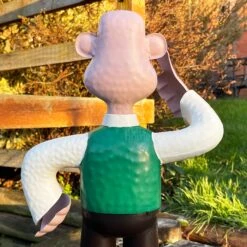 Darthome Limited Metal Wallace And Gromit Garden Statues 24 Darthome Limited Metal Wallace And Gromit Garden Statues -Decor Garden Shop IMG E9206