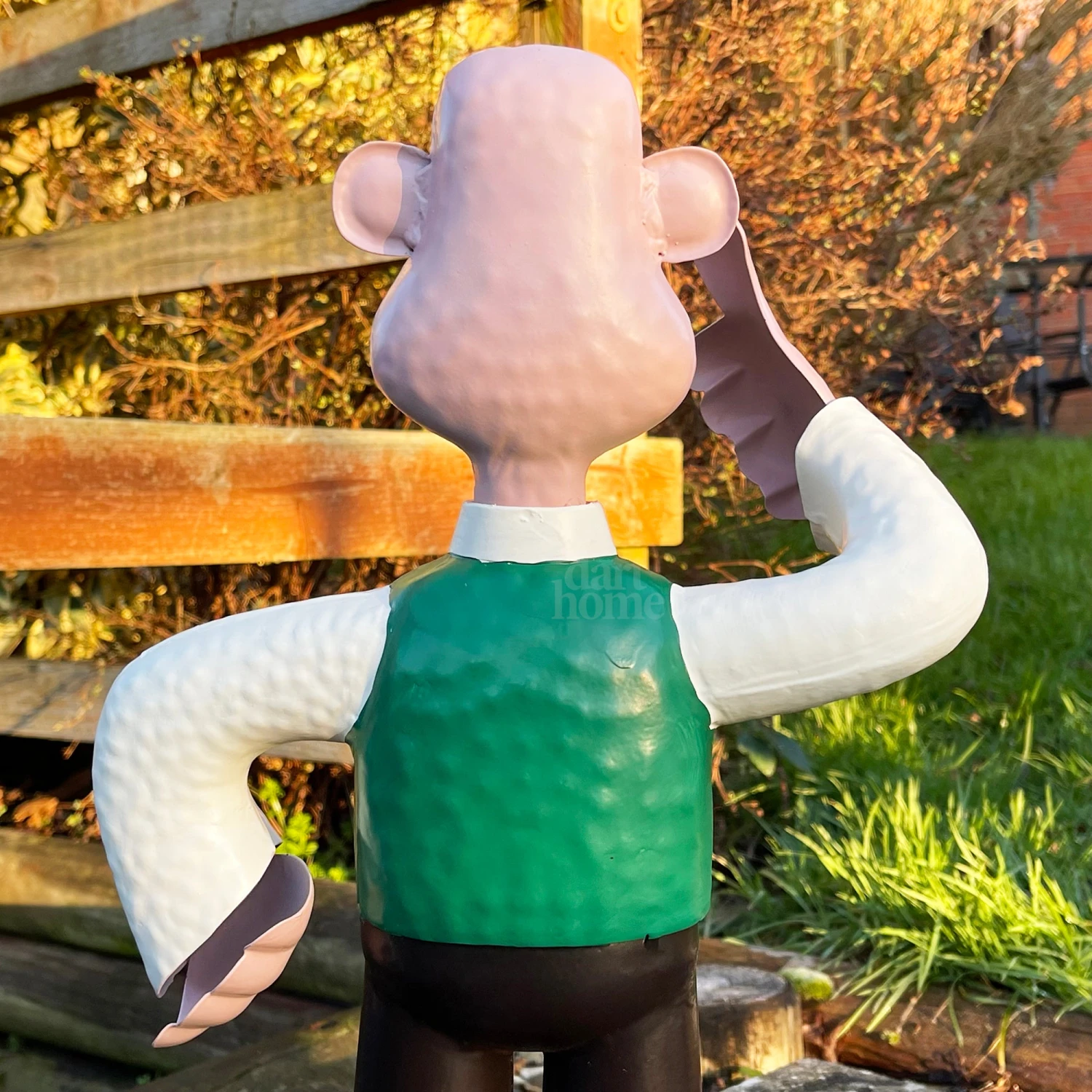 Darthome Limited Metal Wallace And Gromit Garden Statues 8 Darthome Limited Metal Wallace And Gromit Garden Statues - Image 8