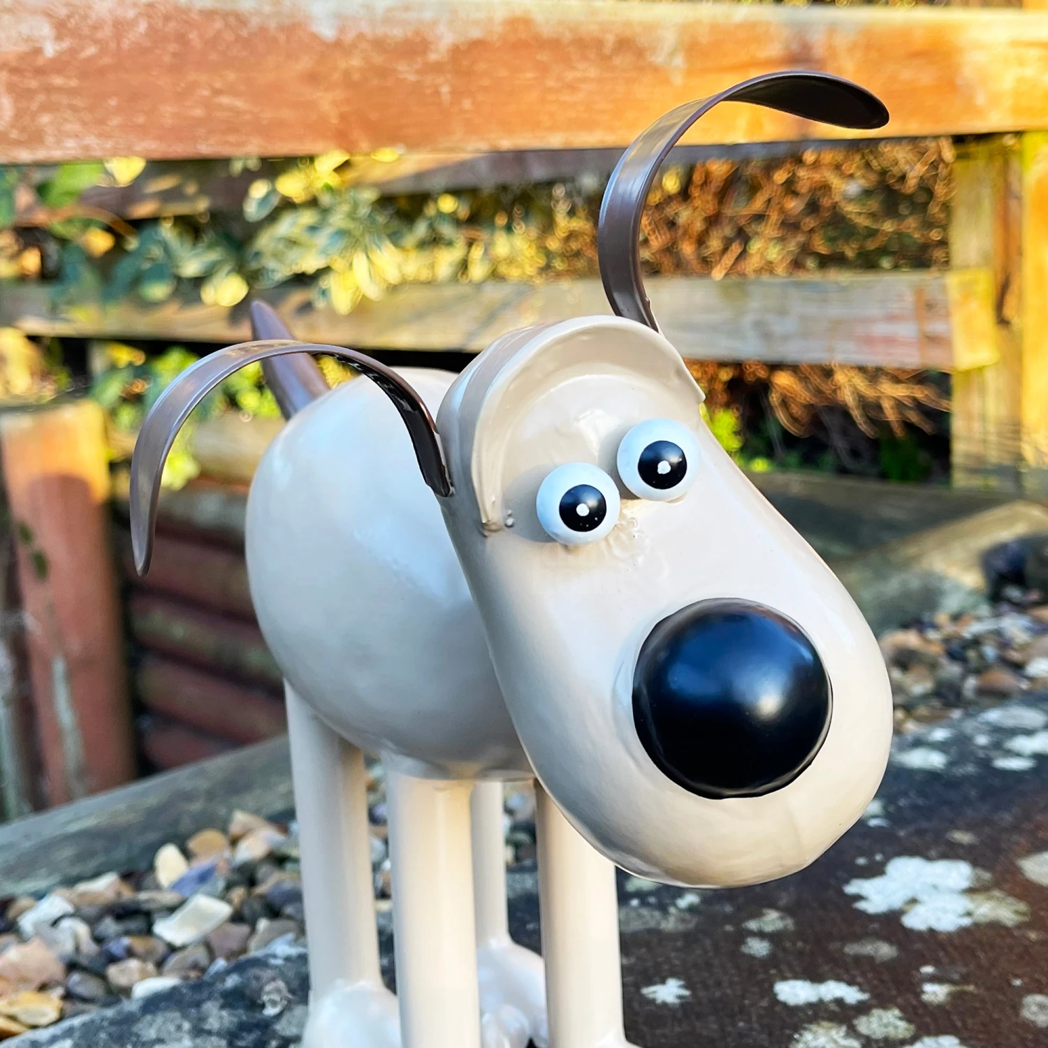 Darthome Limited Metal Wallace And Gromit Garden Statues 9 Darthome Limited Metal Wallace And Gromit Garden Statues - Image 9