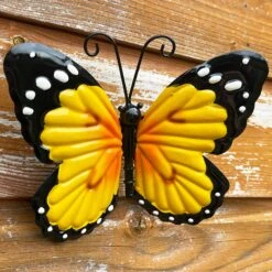 Darthome Limited Set Of 4 Assorted Metal Butterfly Wall Art -Decor Garden Shop IMG E9216 editedFB 1