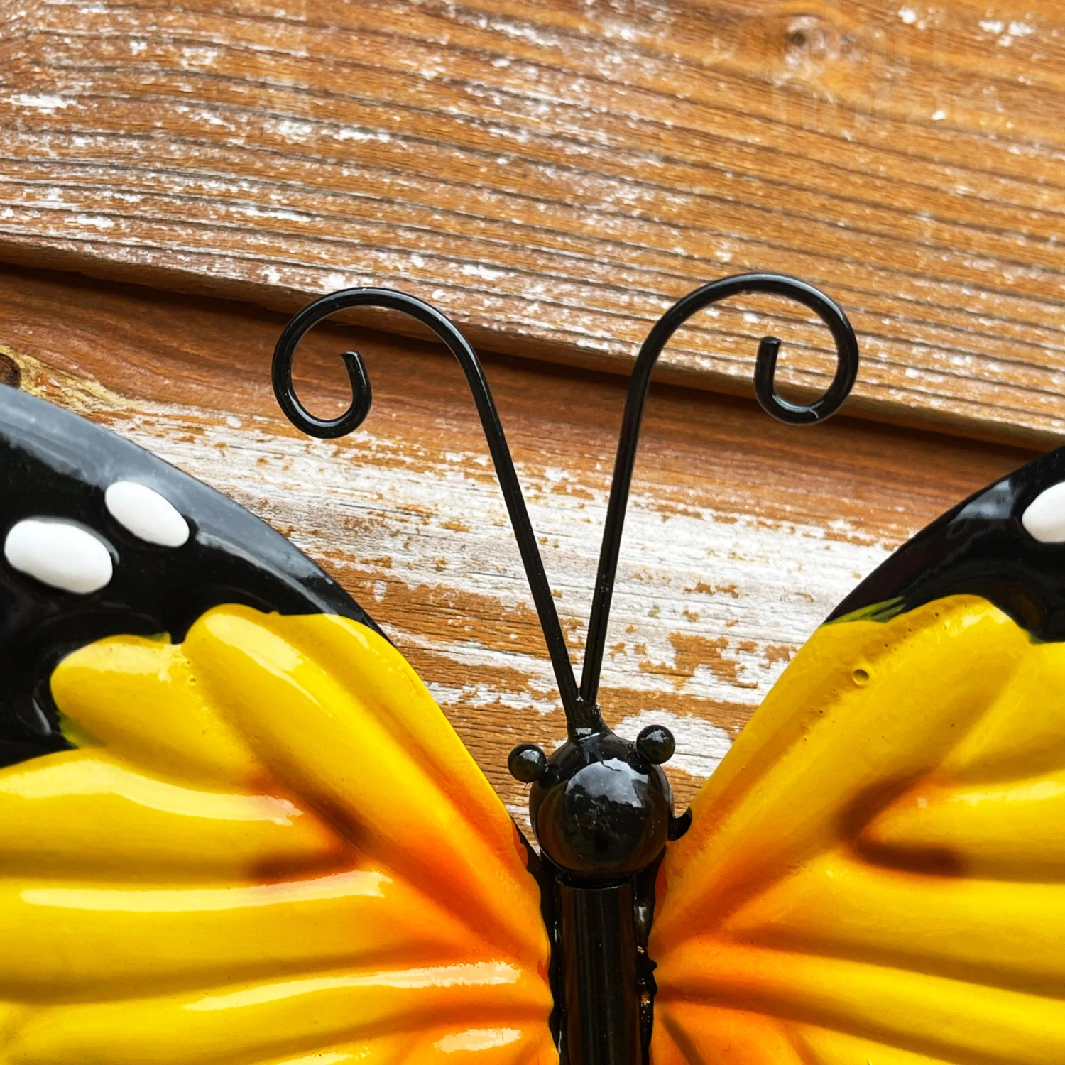 Darthome Limited Orange Butterfly Wall Art Small 2 Darthome Limited Orange Butterfly Wall Art Small - Image 2