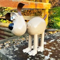 Darthome Limited Metal Wallace And Gromit Garden Statues 29 Darthome Limited Metal Wallace And Gromit Garden Statues -Decor Garden Shop IMG E9218