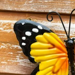 Darthome Limited Orange Butterfly Wall Art Small -Decor Garden Shop IMG E9218 editedFD 3