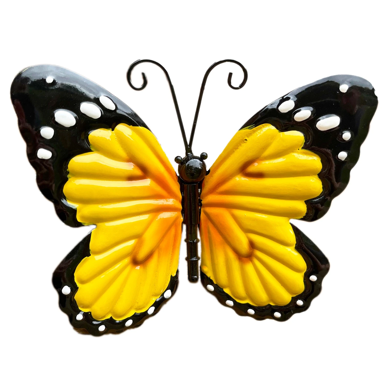 Darthome Limited Orange Butterfly Wall Art Small 4 Darthome Limited Orange Butterfly Wall Art Small - Image 4
