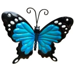 Darthome Limited Blue Butterfly Wall Art Small -Decor Garden Shop IMG E9223 editedFHcopy 1