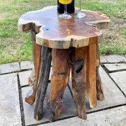 Darthome Limited Driftwood Root Drinks Table