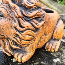 Darthome Limited Cement Lion Planter 11 Darthome Limited Cement Lion Planter -Decor Garden Shop IMG E9288