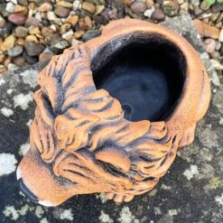 Darthome Limited Cement Lion Planter 12 Darthome Limited Cement Lion Planter -Decor Garden Shop IMG E9289