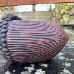 Darthome Limited Cement Acorn Planter 9 Darthome Limited Cement Acorn Planter -Decor Garden Shop IMG E9312