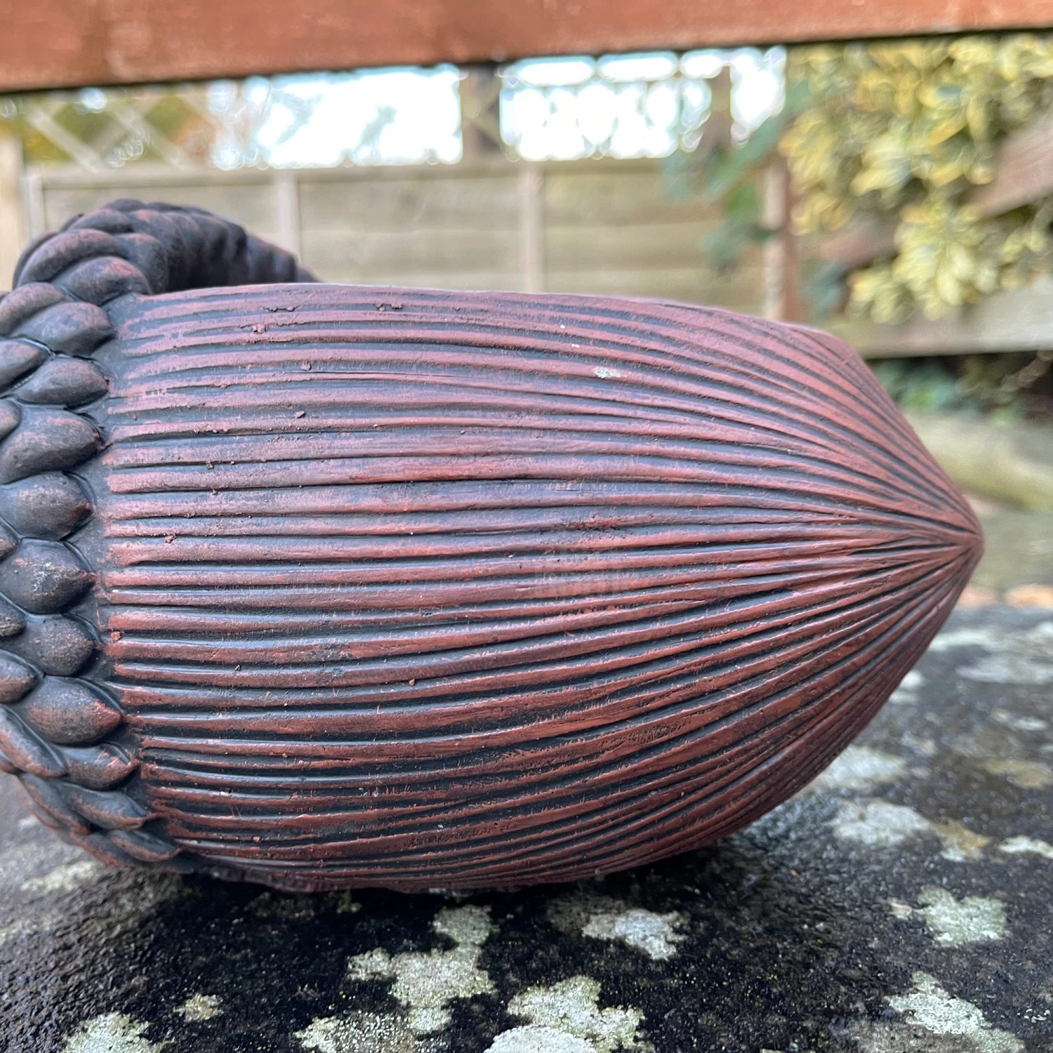 Darthome Limited Cement Acorn Planter 3 Darthome Limited Cement Acorn Planter - Image 3