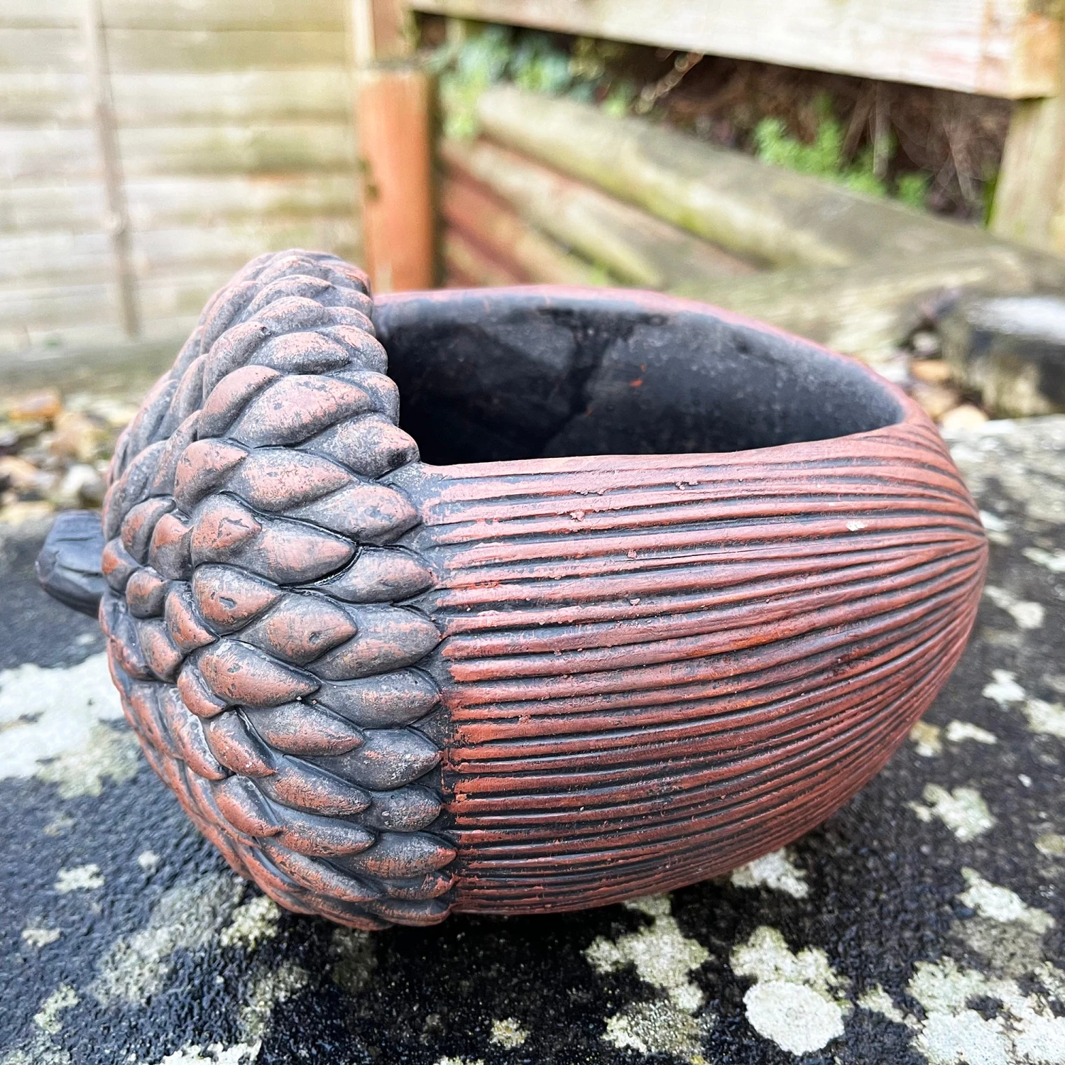 Darthome Limited Cement Acorn Planter 5 Darthome Limited Cement Acorn Planter - Image 5
