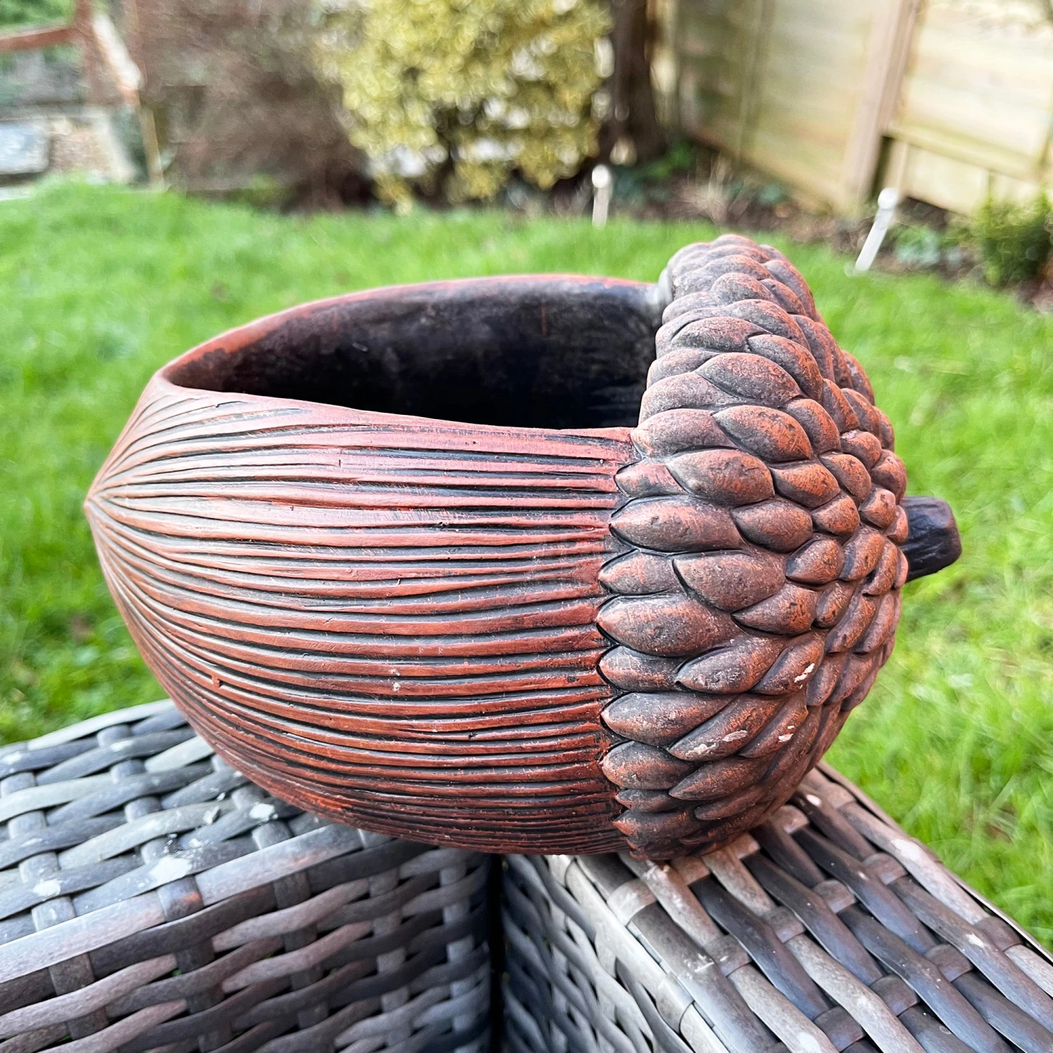 Darthome Limited Cement Acorn Planter 6 Darthome Limited Cement Acorn Planter - Image 6