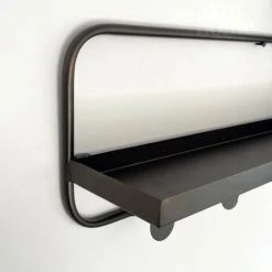 Darthome Limited Copper Metal Wall Shelf With Hooks -Decor Garden Shop IMG E9330 editedZ