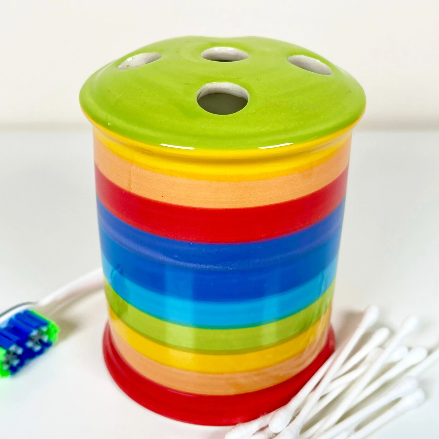 Darthome Limited Rainbow Bathroom Toothbrush Holder 1 Darthome Limited Rainbow Bathroom Toothbrush Holder