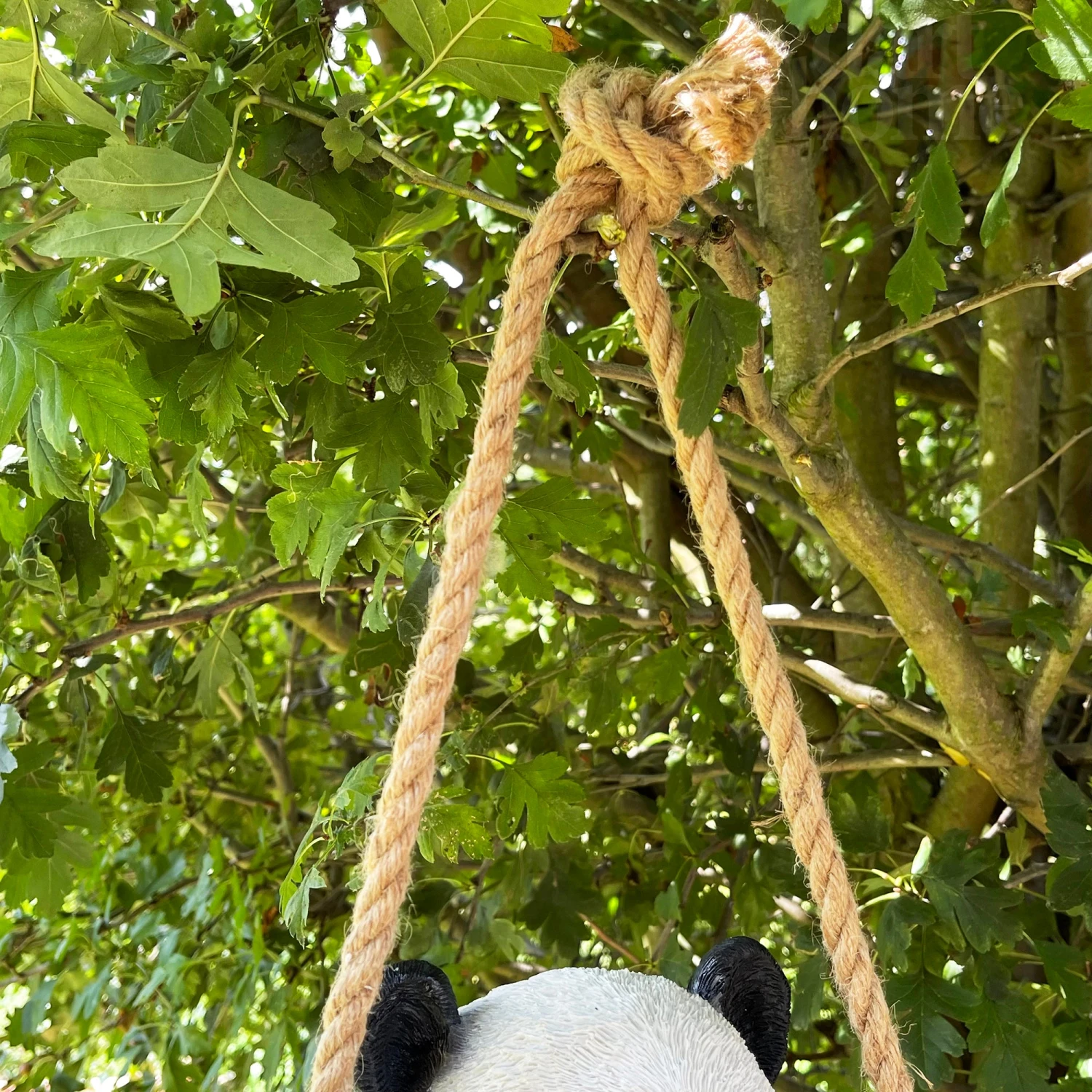 Darthome Limited Hanging Panda Garden Ornament 30cm 4 Darthome Limited Hanging Panda Garden Ornament 30cm - Image 4