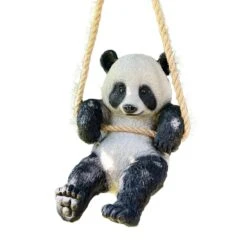 Darthome Limited Hanging Panda Garden Ornament 30cm 7 Darthome Limited Hanging Panda Garden Ornament 30cm -Decor Garden Shop IMG E9421 editedDAcopy 1