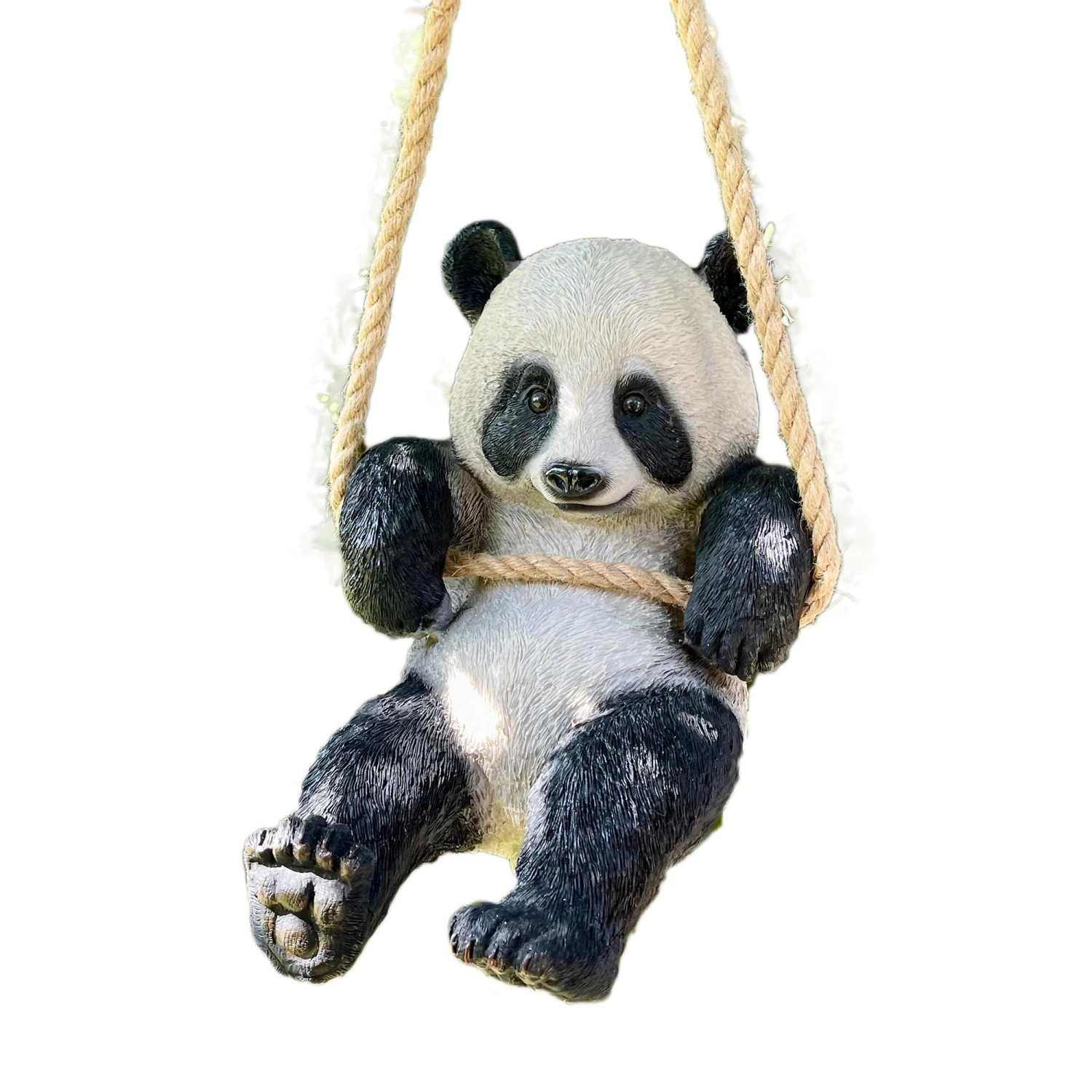 Darthome Limited Hanging Panda Garden Ornament 30cm 2 Darthome Limited Hanging Panda Garden Ornament 30cm - Image 2
