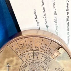 Darthome Limited Vintage Nautical Brass 100 Year Calendar 2021-2120 7 Darthome Limited Vintage Nautical Brass 100 Year Calendar 2021-2120 -Decor Garden Shop IMG E9438 edited324