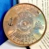 Darthome Limited Vintage Nautical Brass 100 Year Calendar 2021-2120