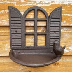 Darthome Limited Cast Iron Shutter Window Bird Feeder