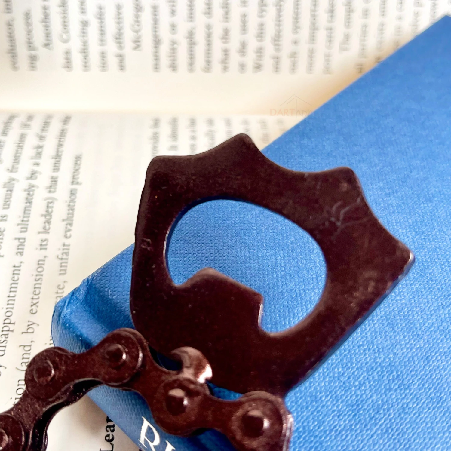 Darthome Limited Recycled Metal Bike Chain Bottle Opener Key Ring 2 Darthome Limited Recycled Metal Bike Chain Bottle Opener Key Ring - Image 2