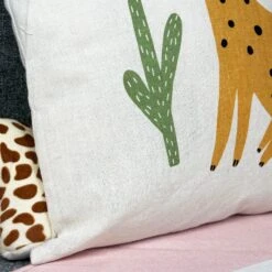 Darthome Limited Safari Childrens Cushion - Cheetah 8 Darthome Limited Safari Childrens Cushion - Cheetah -Decor Garden Shop IMG E9492