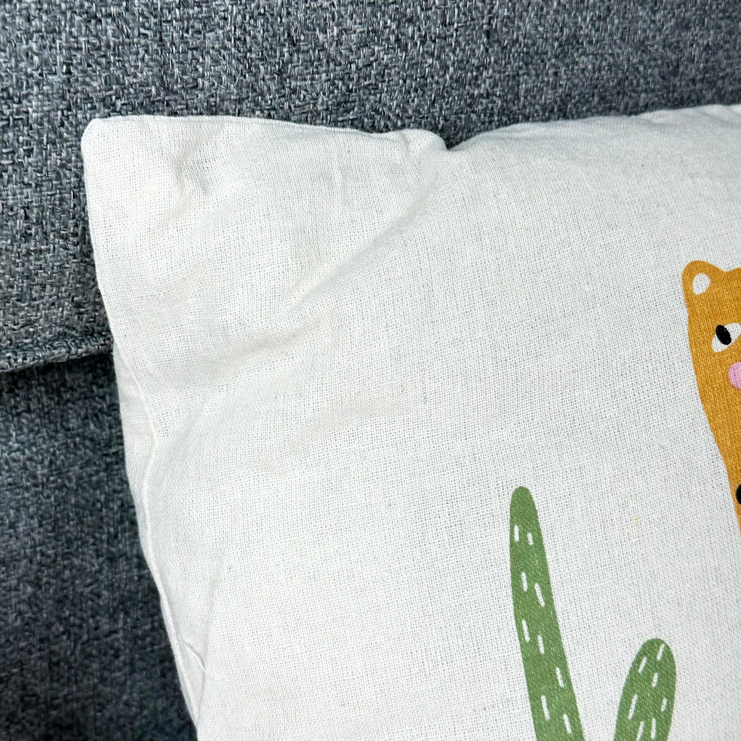 Darthome Limited Safari Childrens Cushion - Cheetah 4 Darthome Limited Safari Childrens Cushion - Cheetah - Image 4