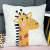 Darthome Limited Safari Childrens Cushion - Giraffe