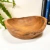 Darthome Limited Round Teak Root Wood Bowl 18cm