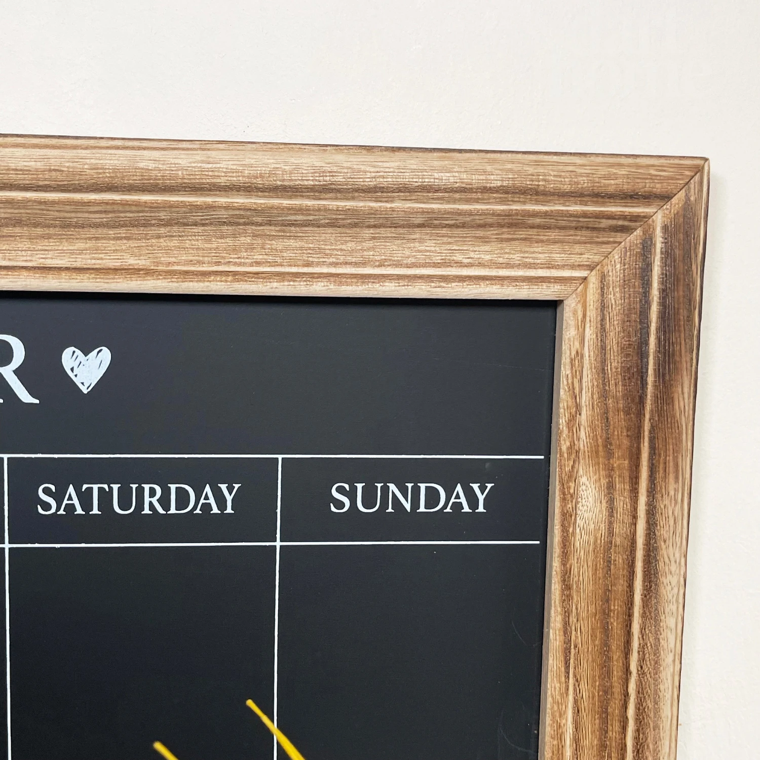 Darthome Limited 7 Day Chalkboard Weekly Planner 4 Darthome Limited 7 Day Chalkboard Weekly Planner - Image 4