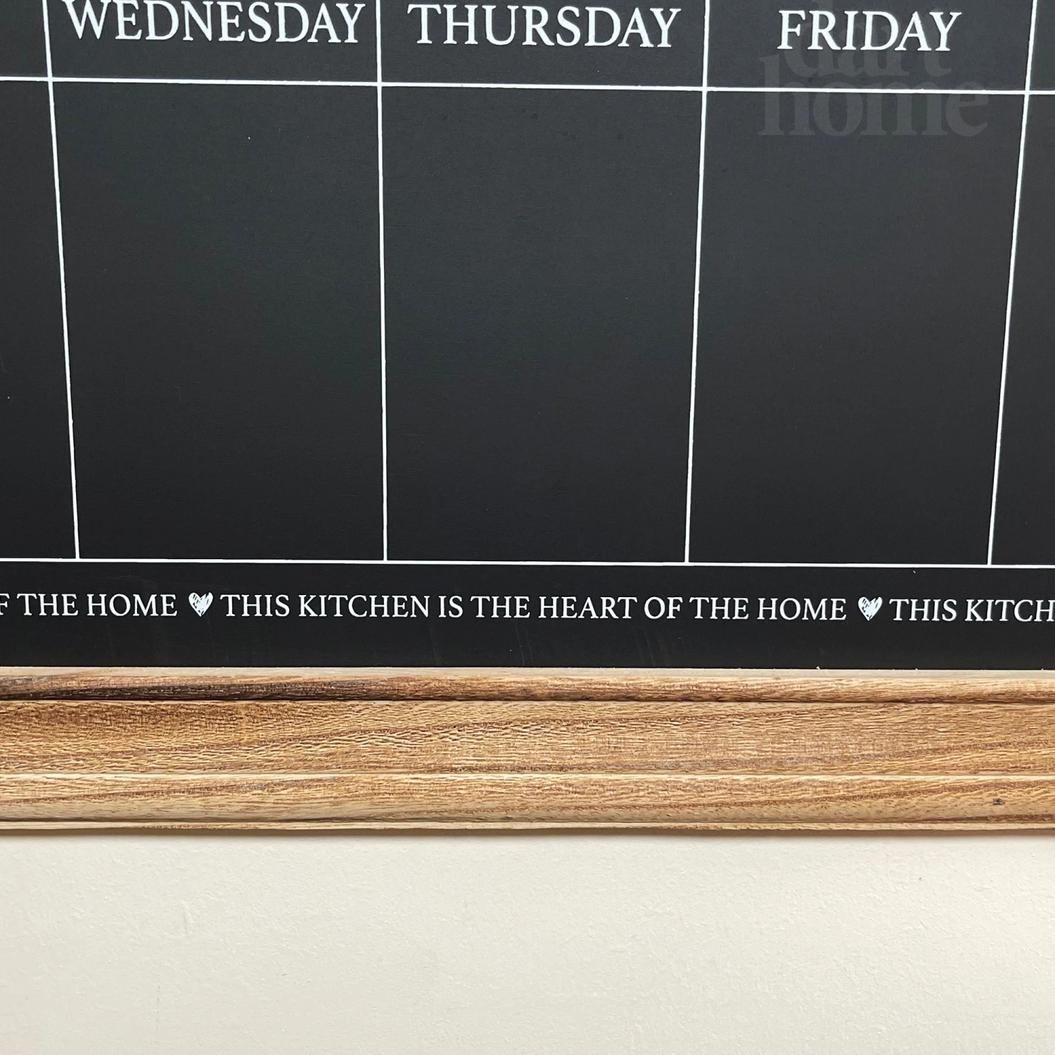 Darthome Limited 7 Day Chalkboard Weekly Planner 6 Darthome Limited 7 Day Chalkboard Weekly Planner - Image 6