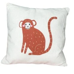 Darthome Limited Safari Childrens Cushion - Monkey -Decor Garden Shop IMG E9508copy
