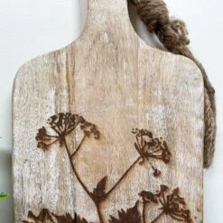 Darthome Limited Mango Wood Chopping Board With Dark Tree Etching -Decor Garden Shop IMG E9515 editedFS 1