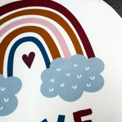 Darthome Limited White Rainbow Foam Baby Play Mat -Decor Garden Shop IMG E9548