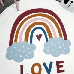 Darthome Limited White Rainbow Foam Baby Play Mat -Decor Garden Shop IMG E9549