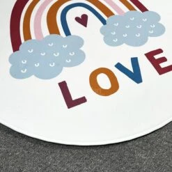 Darthome Limited White Rainbow Foam Baby Play Mat -Decor Garden Shop IMG E9551