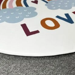 Darthome Limited White Rainbow Foam Baby Play Mat -Decor Garden Shop IMG E9553