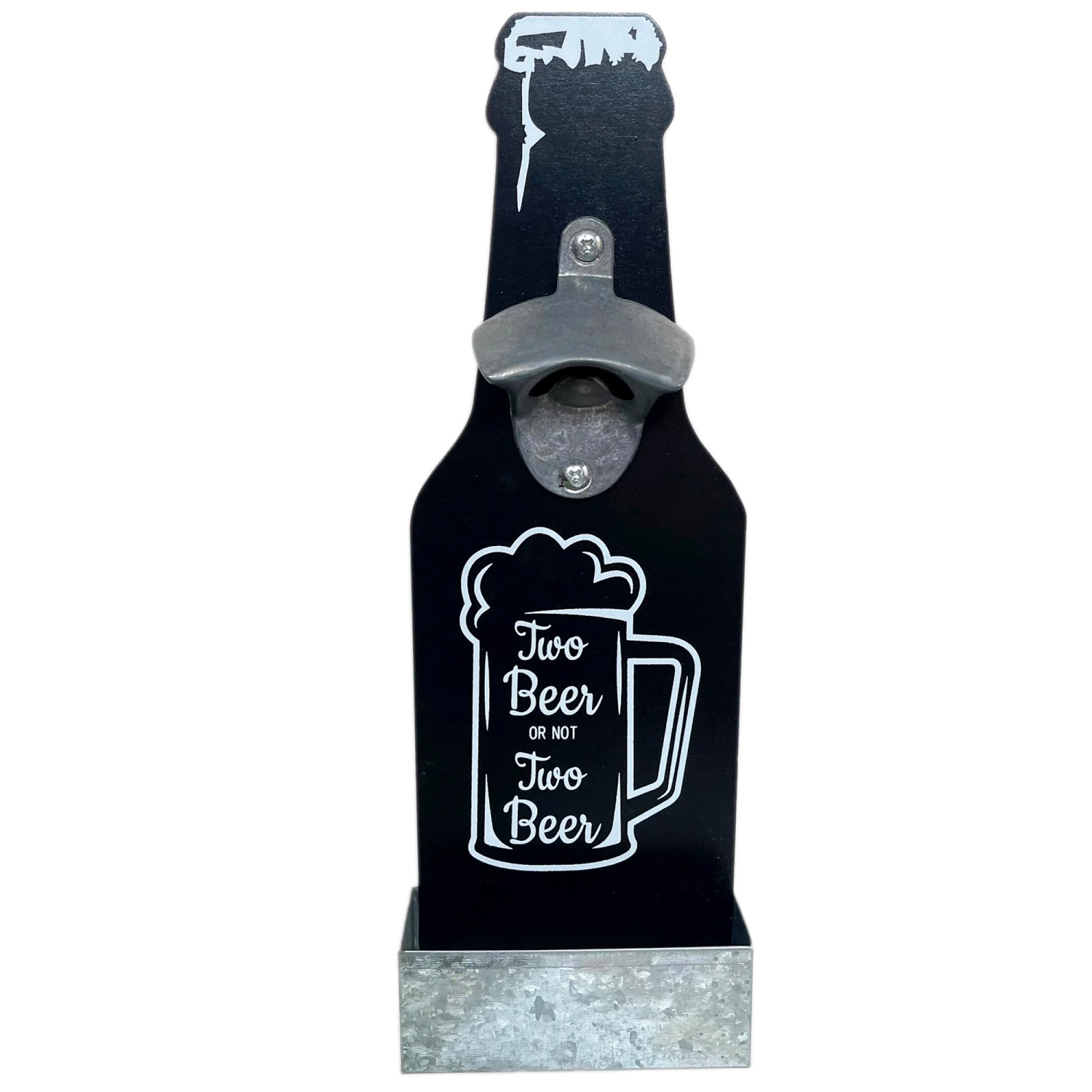 Darthome Limited Black Bottle Opener & Cap Collector - Two Beer Or Not Two Beer 6 Darthome Limited Black Bottle Opener & Cap Collector - Two Beer Or Not Two Beer - Image 6