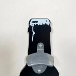 Darthome Limited Black Bottle Opener & Cap Collector - Two Beer Or Not Two Beer 8 Darthome Limited Black Bottle Opener & Cap Collector - Two Beer Or Not Two Beer -Decor Garden Shop IMG E9586 editedHI 1