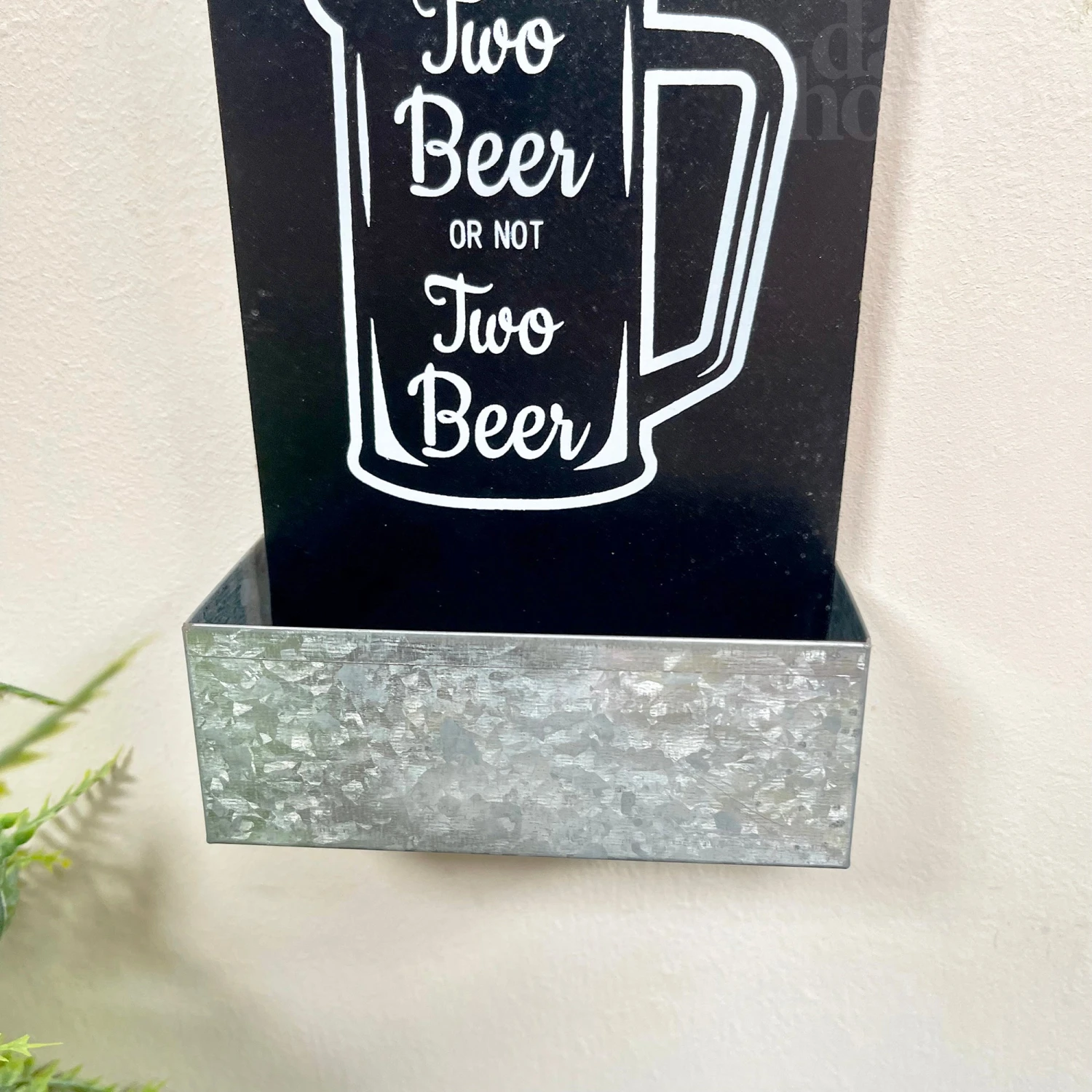 Darthome Limited Black Bottle Opener & Cap Collector - Two Beer Or Not Two Beer 5 Darthome Limited Black Bottle Opener & Cap Collector - Two Beer Or Not Two Beer - Image 5