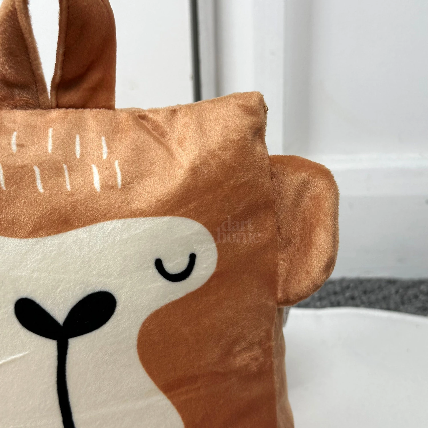 Darthome Limited Plush Monkey Head Door Stop 4 Darthome Limited Plush Monkey Head Door Stop - Image 4