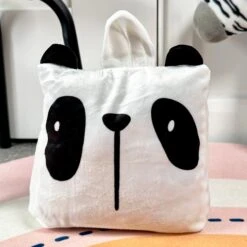 Darthome Limited Plush Panda Head Door Stop