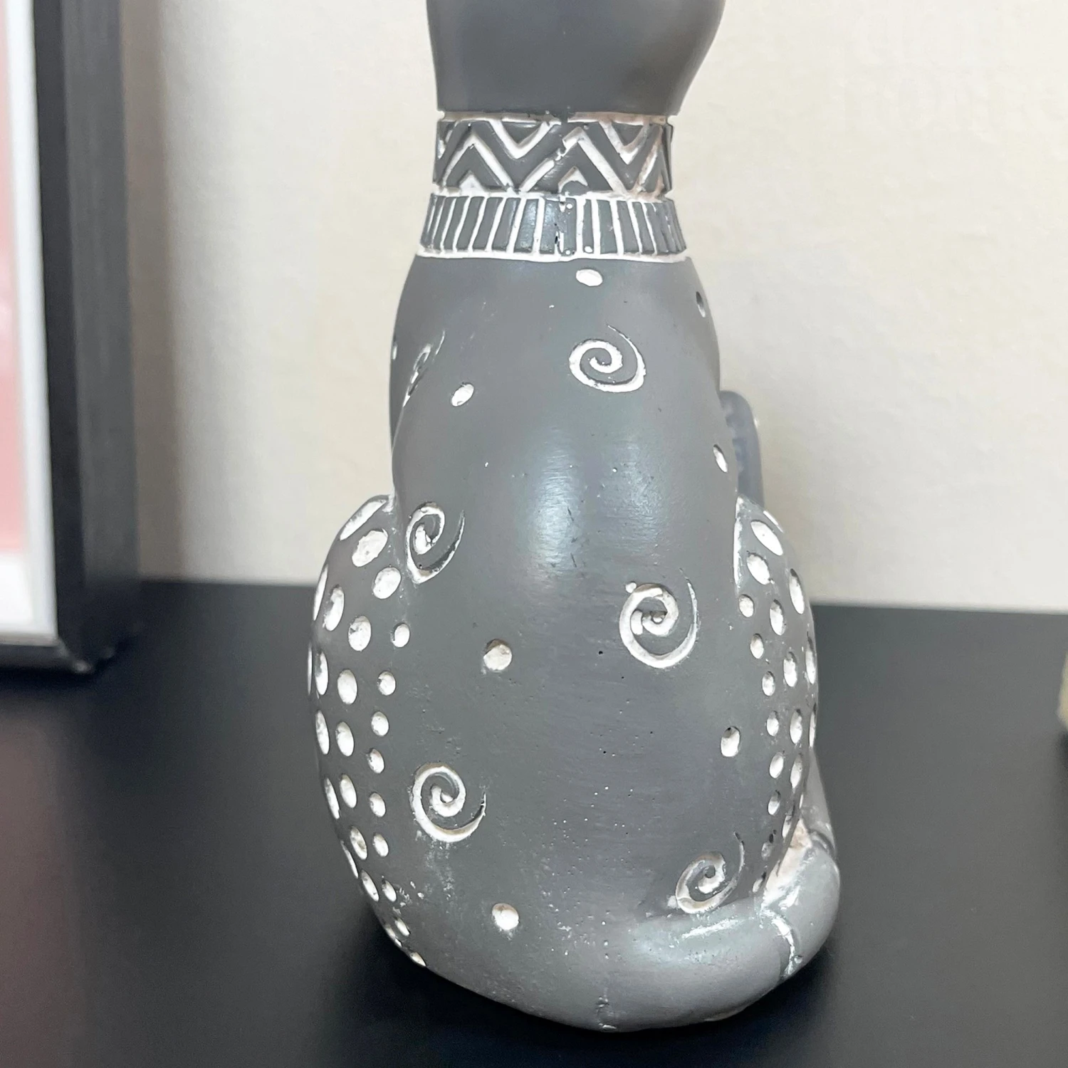 Darthome Limited Country Grey Sitting Cat Ornament 5 Darthome Limited Country Grey Sitting Cat Ornament - Image 5