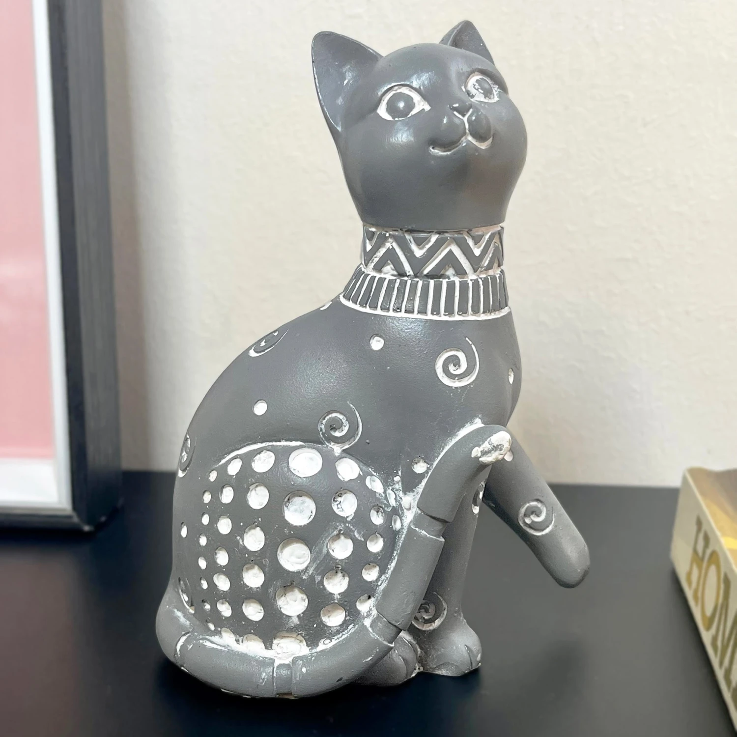 Darthome Limited Country Grey Sitting Cat Ornament 1 Darthome Limited Country Grey Sitting Cat Ornament