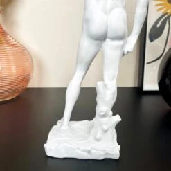 Darthome Limited White Cool David Michelangelo Ornament -Decor Garden Shop IMG E9665 editedIT