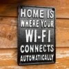 Darthome Limited Wifi Connects Automatically Cast Iron Wall Plaque 21cm