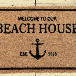 Darthome Limited Welcome To Our Beach House Coir Doormat - Style A 5 Darthome Limited Welcome To Our Beach House Coir Doormat - Style A -Decor Garden Shop IMG E9740 39c73058 1075 4ea8 92fc be80d76e0e22