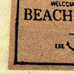 Darthome Limited Welcome To Our Beach House Coir Doormat - Style A 6 Darthome Limited Welcome To Our Beach House Coir Doormat - Style A -Decor Garden Shop IMG E9741 02038cbc 868d 4b55 a3b4 6e6a0320a278