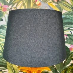 Darthome Limited Gold Pineapple Table Lamp W/ Black Fabric Shade -Decor Garden Shop IMG E9743 edited18